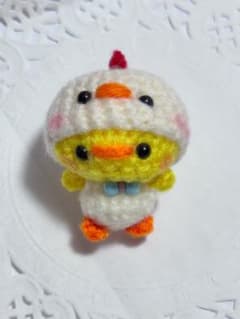 ⭐︎handmade⭐︎ニワトリの着ぐるみひよこちゃんのサムネイル
