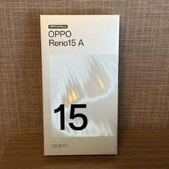 OPPO Reno15 A 本体 トワイライトネイビー 8GB 128GBのサムネイル