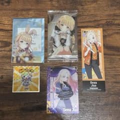 学園アイドルマスター ウエハース 藤田ことね 十王星南 カードシール