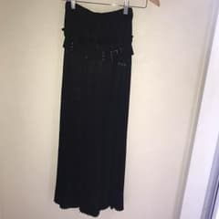 ブラックロングスカート リルリリー 美品 新品 一度着用のサムネイル