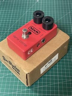 MXR Dyna Comp ダンロップ製初期型 90年代 センタープラス コンプ MXR Dyna Comp ダンロップ製初期型 90年代 センタープラス コンプ