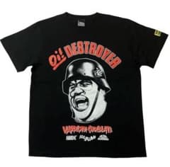 おい！デストロイヤー！Tシャツ（足四の字ブラック）[廃盤]XL新品未 