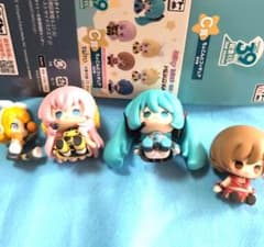 初音ミク フィギュアセット 4体　タイトーくじ