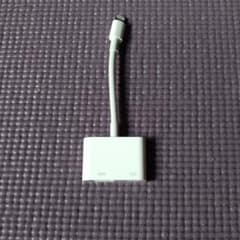 Apple Lightning Digital AV Adapterのサムネイル