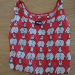 miffy ウサギ柄エコバッグのサムネイル
