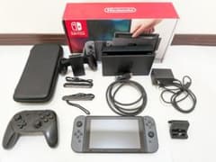 NintendoSwitch 本体 & Proコン・ポーチ・充電スタンド セット NintendoSwitch 本体 & Proコン・ポーチ・充電スタンド セット - メルカリ