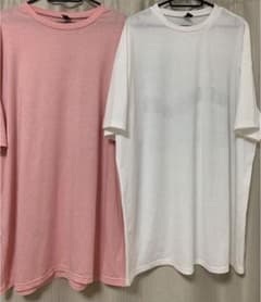ロングTシャツ　2色のサムネイル