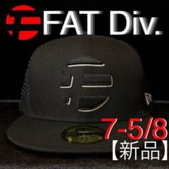 新品】FAT Div. × NEW ERA 59FIFTY - メルカリ