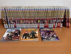 ヒロアカ1〜37巻＋映画特典3冊のサムネイル