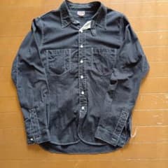 リアルマッコイズ Double Diamond ドット柄シャンブレーシャツ - メルカリ