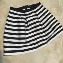 H&M ボーダースカートのサムネイル