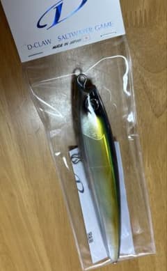 D-CLAW バブルス215 ブルーイエロー 215mm 82gのサムネイル