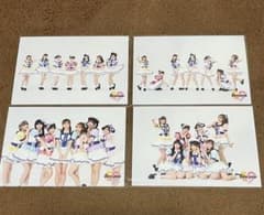 fav me ふぁぼみー 集合 生写真 4枚セットのサムネイル