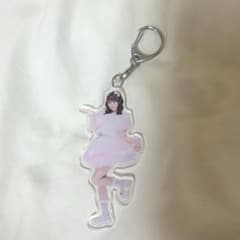 Pixel Ribbon 가노 나나미 아크릴 키홀더 여름 원맨