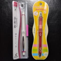 【最終値下げ】PILOT Dr.Grip 0.5mm 廃盤シャープペンシルセットのサムネイル