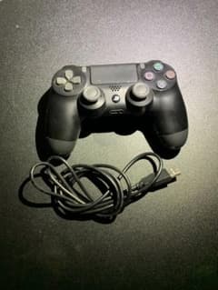 PS4 コントローラー 中古　ブラックのサムネイル