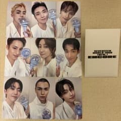 SEVENTEEN NEW ENCORE CARATZONE コンプリート 全員 - メルカリ