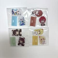 にじさんじチョコエッグ アクリルスタンド さんばか＋星川サラのサムネイル