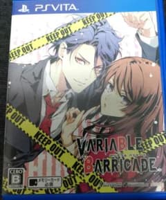 【VARIABLE BARRICADE 】女性向け恋愛シミュレーションゲームのサムネイル