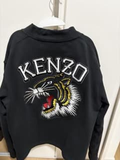KENZO Varsity Jungle Tiger cardigan/Lサイズのサムネイル