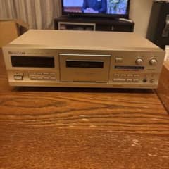 Pioneer ヘッドシングルカセットデッキ T-D7 現状品 - メルカリ
