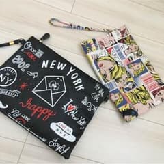 おしゃれ アメコミクラッチのサムネイル
