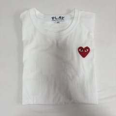 PLAY COMME des GARÇONS Tシャツ ホワイト XSのサムネイル