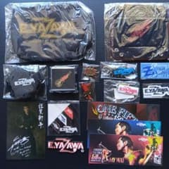 矢沢永吉 グッズ各種バック・チケットピンバッジ・アイロンワッペン 矢沢永吉 グッズ各種バック・チケットピンバッジ・アイロンワッペン