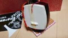 演奏もできる　ミニチュア　三味線のサムネイル