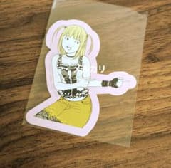 DEATHNOTE 데스노트 씰 스티커 야마이 모래 미사미사 1점