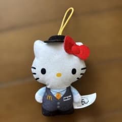 マクドナルド ハローキティ 50周年 マスコットのサムネイル