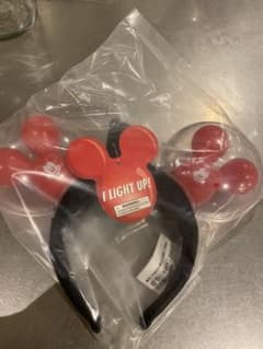 アメリカ　ディズニー　バルーン　カチューシャのサムネイル
