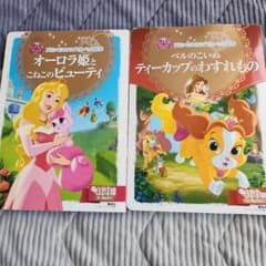 ディズニープリンセス 絵本 2冊セット - メルカリ