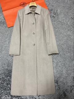 定価65万円(税抜) 新品未使用 神々の繊維 ビキューナ ロングコート