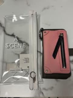 ASCENE(エーシーン) iphone13mini 手帳型ケースのサムネイル