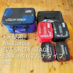 AbuGarcia SALTY STAGE バッカン 26マルチタイプ etcのサムネイル