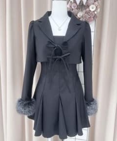 bubbles Jacket ensamble onepiece セットアップのサムネイル