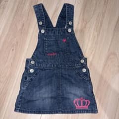 BABYDOLL デニム ジャンバースカートのサムネイル