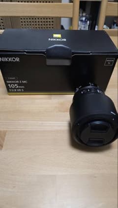 NIKKOR Z MC 105mm f/2.8 VR S 美品のサムネイル