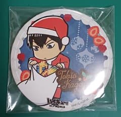 ハイキュー!! Xmas2018 J-WORLD TOKYO 缶バッジ 影山飛雄 - メルカリ
