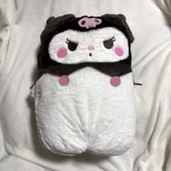 サンリオ　ならべてどーみぃふれんず　おおきいぬいぐるみ　クロミ