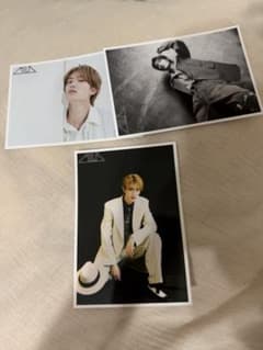M!LK 山中柔太朗 生写真のサムネイル