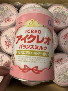 原箱は未開封 アイクレオ バランスミルク 800g 粉ミルク×8缶 - メルカリ