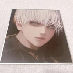 【匿名配送】NieR ニーア展 消セナイ記憶 色紙 2B コンプリート NieR ニーア 消セナイ記録 展覧会 ミニ色紙 2枚セット 2B - メルカリ