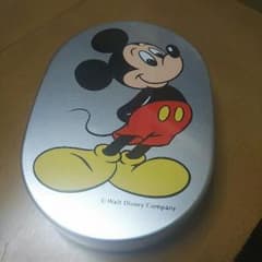 昭和レトロ！ミッキーマウスアルミ弁当箱のサムネイル