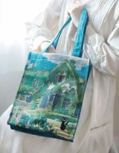 魔女の宅急便 ゴブラントートバッグ ジジとオキノ邸 新品未開封品 