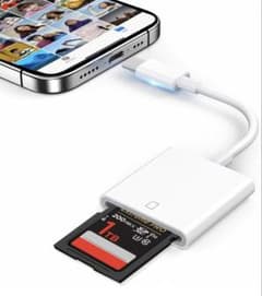 USB-C SDカードリーダー 高速データ転送 変換アダプターのサムネイル