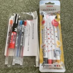 ZEBRA CLICKART 4色セット ５色ボールペンのサムネイル