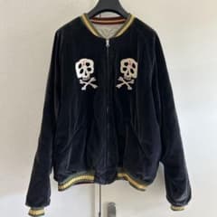 KIDSさん専用　　KAPITAL スーベニアJKTレインスカル kapital レインスカル スーベニアジャケット 硫化別珍 - メルカリ