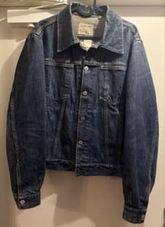 HELMUT LANG 1998 本人期　デニムジャケット　Gジャン　OUR‘s HELMUT LANG 1998 本人期 デニムジャケット Gジャン OUR's - メルカリ